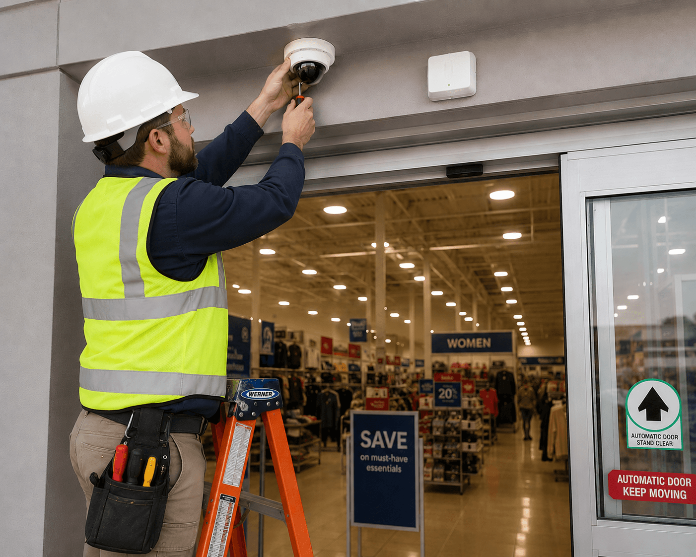 Retail, Point-of-Sale & Loss Prevention